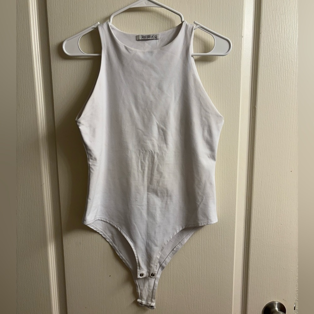White Bodysuit